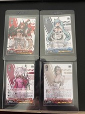 Weiss Schwarz NIKKE English 4 RR - featuring Red Hood RR Privaty RR Alice RR