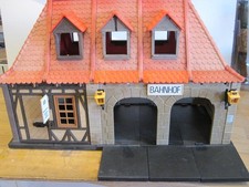 PLAYMOBIL RC ZUG EISENBAHN BAHNHOF BAHNHOF 4300