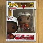 Funko Pop! Michael Jordan #222, 3 Times in a Row, Chicago Bulls, NBA, Basketball