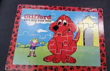 Clifford The Big Red Dog Sidekicks Scholastic Wood Jigsaw Puzzle 20 Pieces