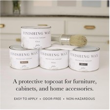 Clear Finishing Wax - Interior Decor Sealer - 500 ml