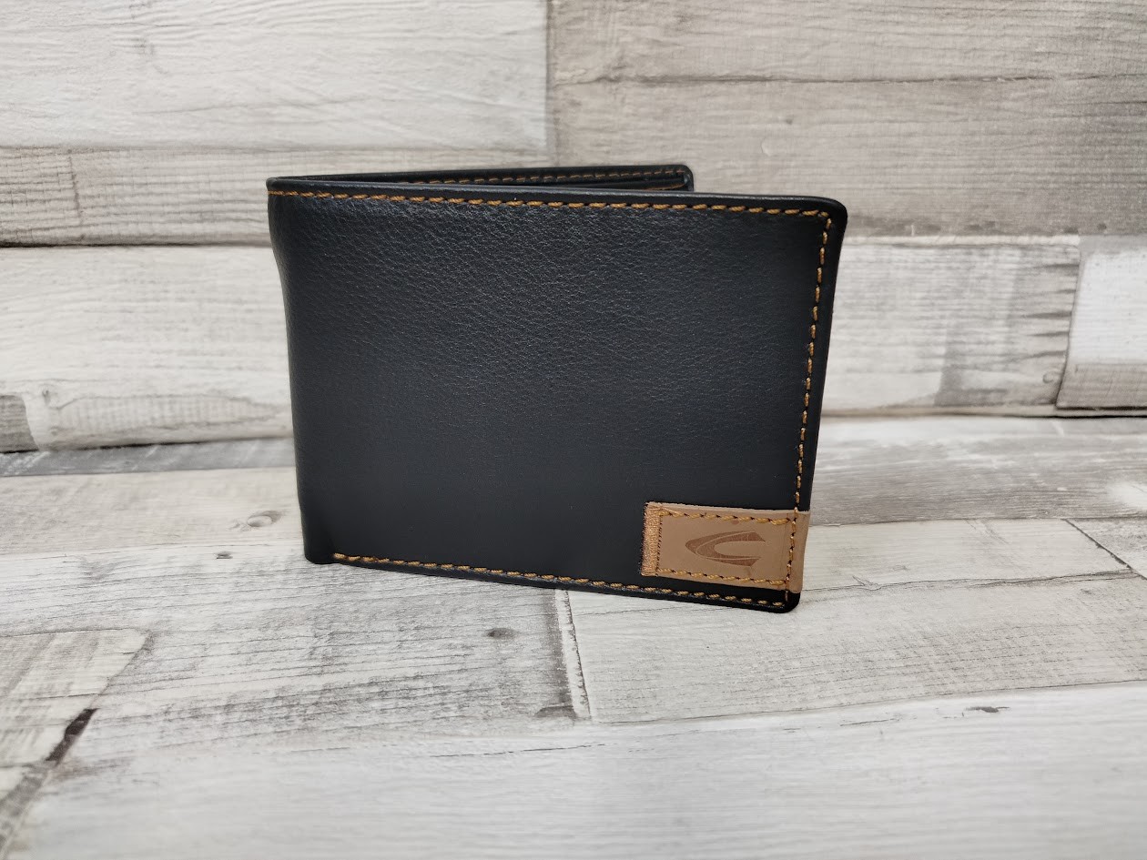 Camel Active, Herren, Portemonnaie, California Wallet, Schwarz - Bild 2