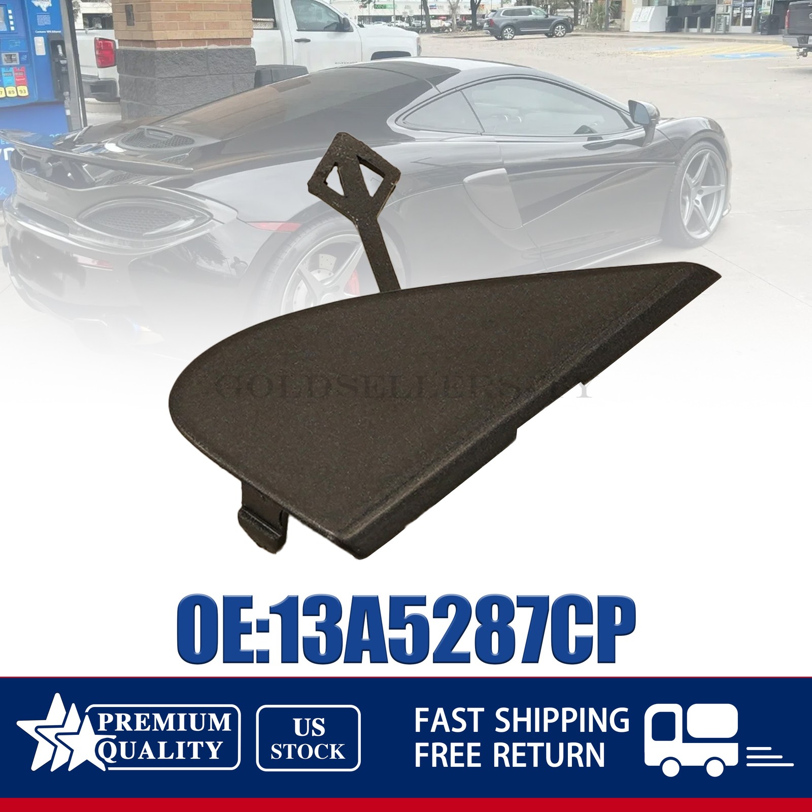 McLaren 540C Front Tow hook cover P/N 13A5287CP
