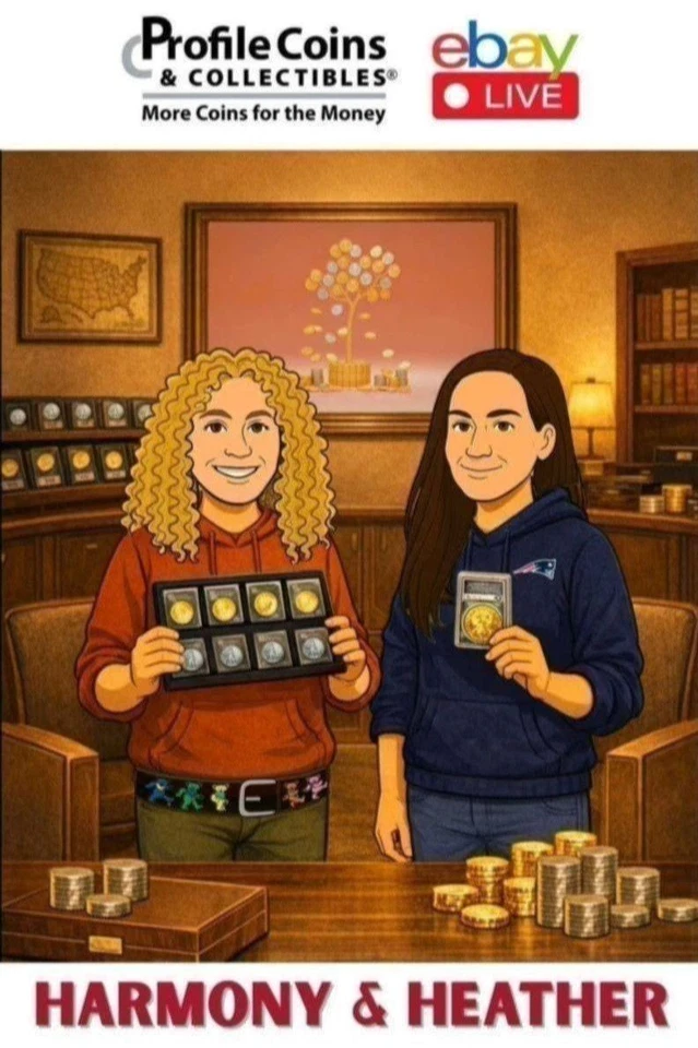 PC&C Coins, Currency & Bullion with Harmony & Heather - Episode 26118