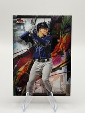 Curtis Mead 2024 Topps Finest #78 Tampa Bay Rays Baseball Card