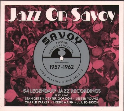 SAVOY JAZZ 1957-1962 3CD