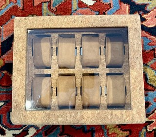 Wolf Cork 8 Watch Box Custom For Analog/Shift