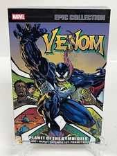 Venom Epic Collection Vol 6 Planet of the Symbiotes Marvel Comics TPB