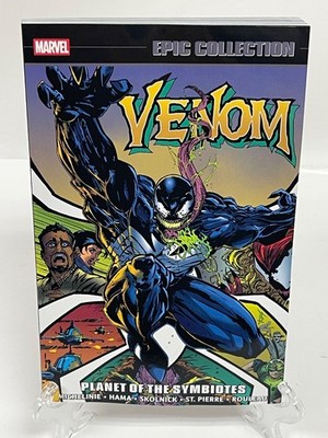 Venom Epic Collection Vol 6 Planet of the Symbiotes Marvel Comics TPB