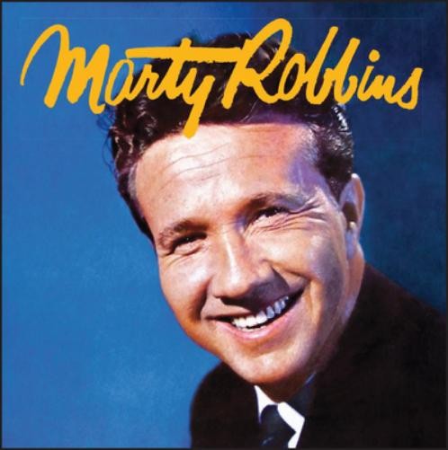 Марти Роббинс Альбом Marty Robbins (CD) (ИМПОРТИРОВАН из Великобритании)