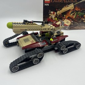 Lego 7476 Dino Attack Iron Predator VEHICLE ONLY 99.9% w Instructions NO FIGURES