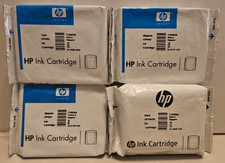 HP 940 Ink Cartridges Black Cyan Magenta - Lot of 4 - New F