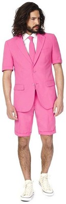 OppoSuits Men's Summer Suits SUMMER Mr. Pink - Opposuits