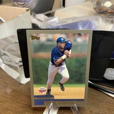 2000 Topps #431 Torii Hunter Minnesota Twins Baseball Card