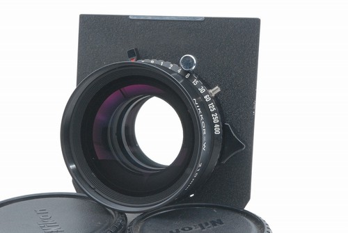Exc Nikon Nikkor W 210mm F/5.6