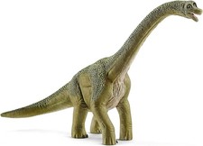 Dinosaurs - 9.5" Brachiosaurus - Realistic, Durable Green Dinosaur Toy - Educ...
