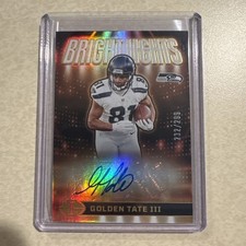 2024 Panini Illusions Football - Golden Tate Bright Lights Auto /299 Seahawks