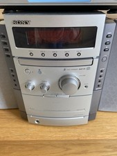 Sony Micro Hi-Fi System with Turntable, CD Changer & Speakers