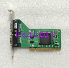 1pc used MOXA CP-102U 2 port card RS-232