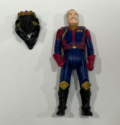 vintage 1987 Kenner MASK M.A.S.K. Miles Mayhem Buzzard Driver action figure