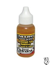 RC NITRO Speed Scent Engine Fuel Additive - BANANA 2 oz Bottle - Limited Supply