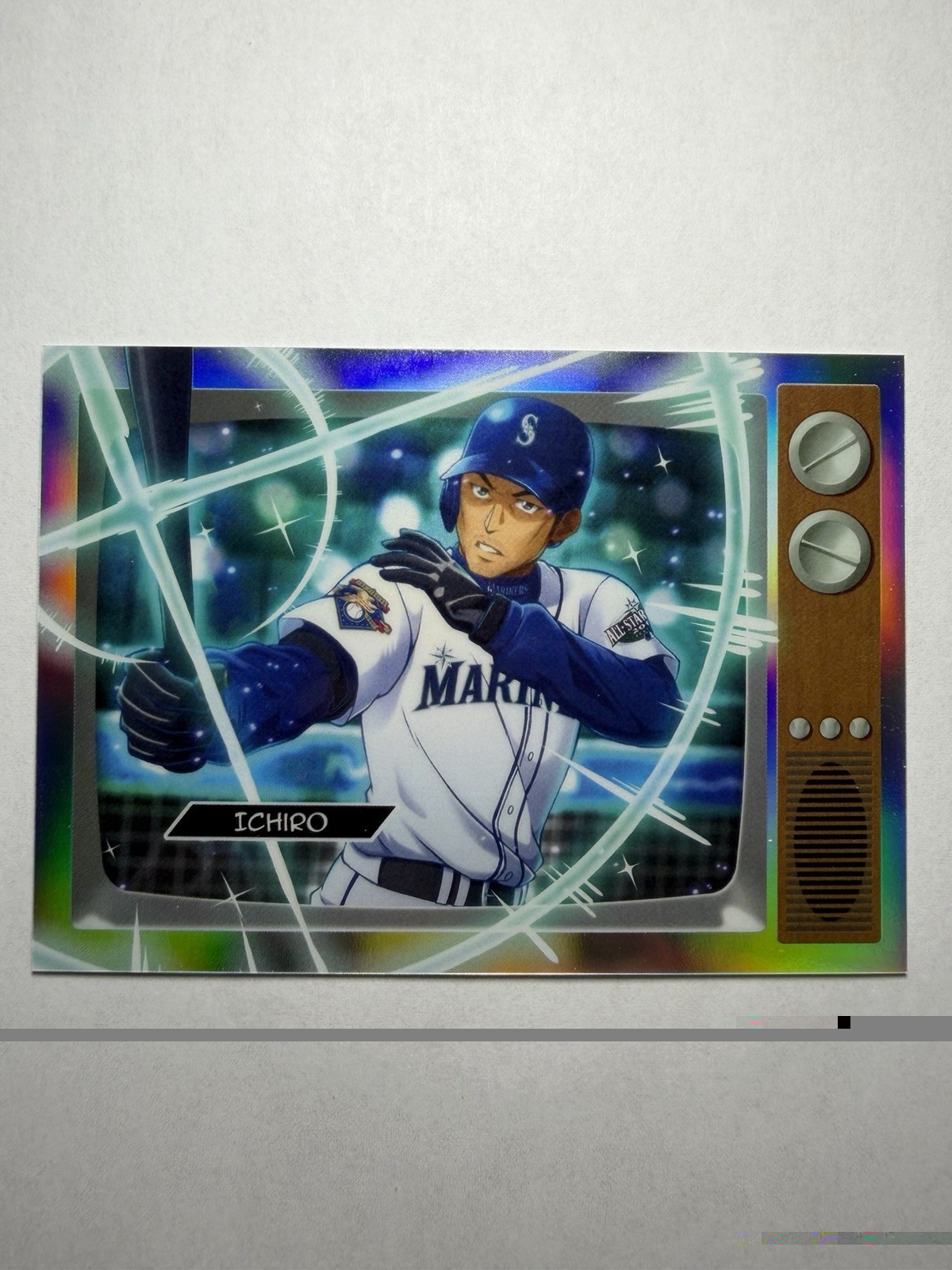 Ichiro Suzuki 2025 Bowman #BA-14 Anime /(SSP) Price Guide - Sports