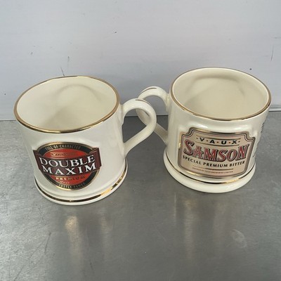 Wade PDM - Large Tankard / Becher - Vaux Samson Special Premium Bitter 1993