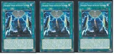 YU GI OH 3x VERLORENES PARADIES DER HEILIGEN ...