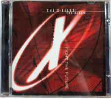 The X-Files: The Album CD, 1998 