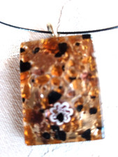 1 Anhänger aus Muranoglas