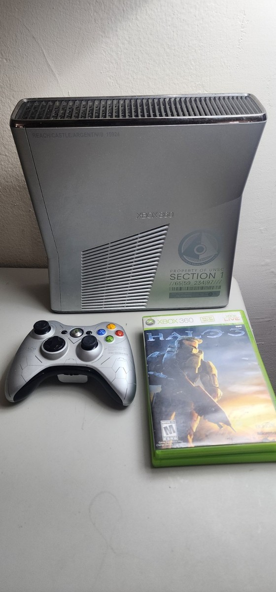 Microsoft Xbox 360 S Halo: Reach Limited Edition 250GB Silver
