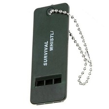 Survival Whistle Plastic Super Loud Emergency Whistle Hiking Outdoor Hot
