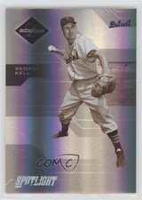 2005 Leaf Limited Spotlight Silver 40/50 George Kell #165 HOF s7f