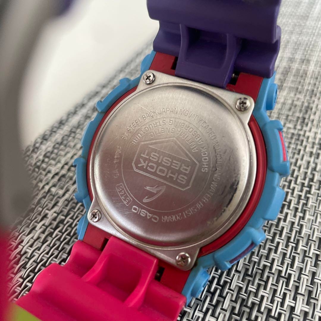 CASIO G-SHOCK GA-110F-2JR Limited Edition Hyper Color Japan