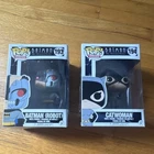 Funko Pop! Vinyl Batman Animated Series Batman (Robot) #193, Catwoman #194…