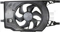 TYC LüFter MotorküHlung 828-0005 FüR Clio Espace Renault VEL Laguna 250W 380Mm 2