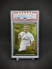 Cristiano Ronaldo 2024 Adrenalyn XL La Liga Balon de Oro Dynasty '16-17 PSA 10