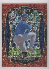 2021 Panini Select Premier Red Disco Prizm Brailyn Marquez #179 1b8