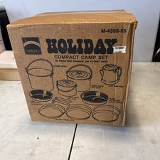 Mirro Sportsman Compact Camp Cooking Set M-4353-35 New Open Box