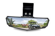 UTV Center Rear View Mirror, Premium Convex RearView Mirror for Polaris