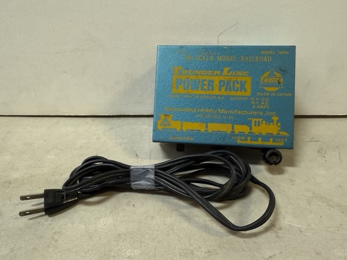 Thunder Line Power Pack Transformer escala HO modelo #70003 | Zustand: Used