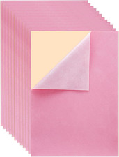 10 Self Adhesive Felt, DIY Peel Stick Fabric for Art Crafts, Drawer/Jewelry