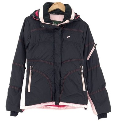 Peak Performance Hipe Dan Daunenjacke Schwarz Atmungsaktiv Damen Zo3 Größe L