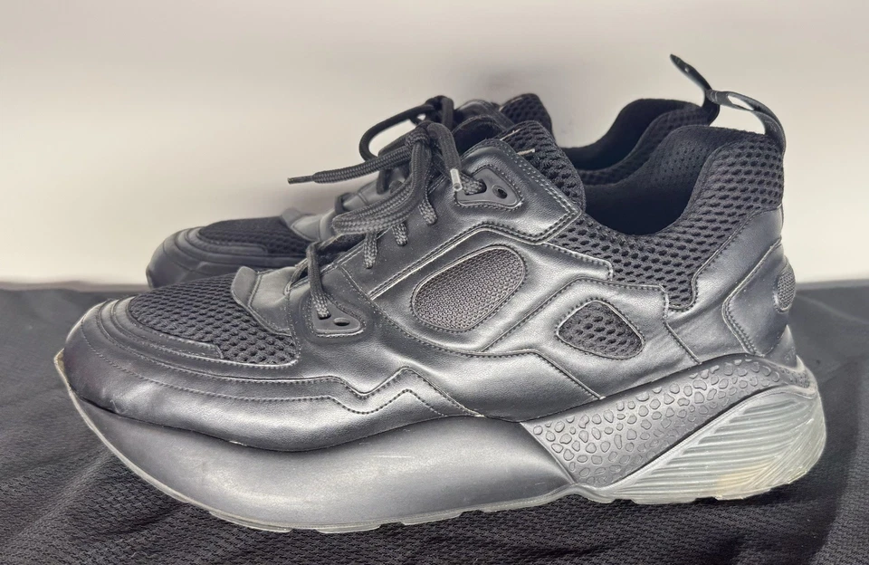 Zapatillas bajas de tela negras Stella McCartney para hombre - talla 46 EU Foto 2 de 4