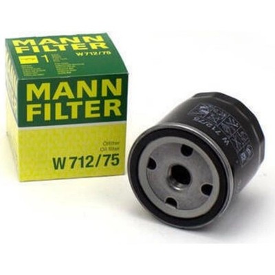 MANN FILTER W 712/75 Ölfilter für OPEL CHEVROLET DAEWOO SAAB LOTUS ROVER LADA