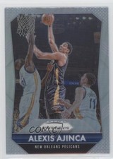2015-16 Panini Prizm Silver Prizm Alexis Ajinca #107 0a1