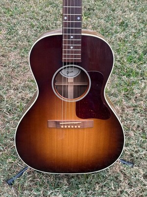 2019 Gibson L-00 Studio Walnut acoustic guitar vintage sunburst w/original case