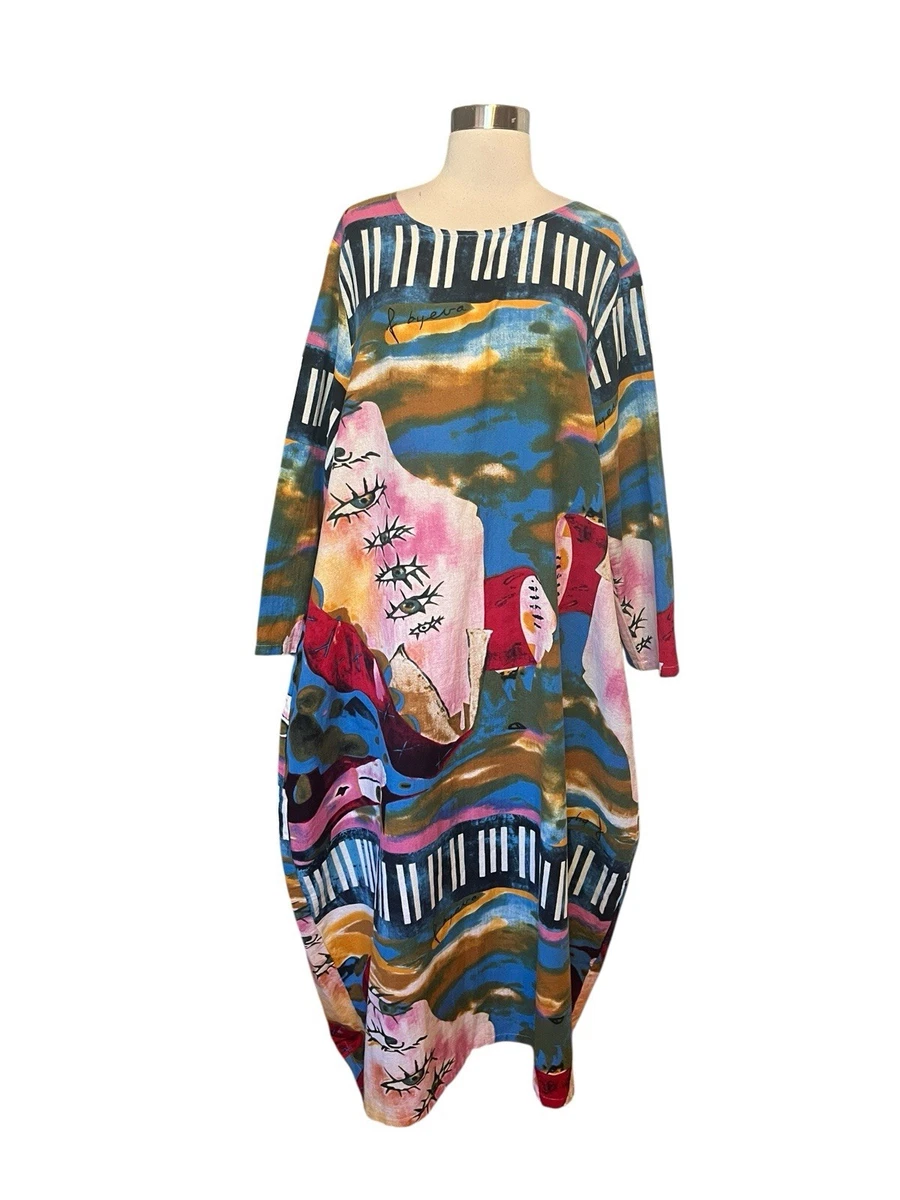 Coral Impresión Caftán Para Las Mujeres, Mujeres Caftán, Kaftan Para La Niña, Cárdigan Largo
