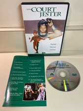 The Court Jester DVD, 1956 Comedy, Danny Kaye, Angela Lansbury, Glynis Johns