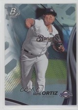 2017 Bowman Platinum Top Prospects Luis Ortiz #TP-LO 1u6